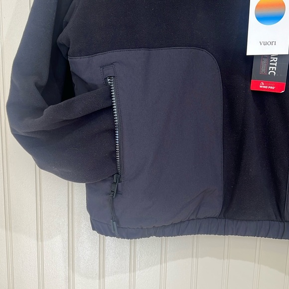 NWT Vuori Women’s Aspen Half Zip Pullover Size Medium - Picture 5 of 14